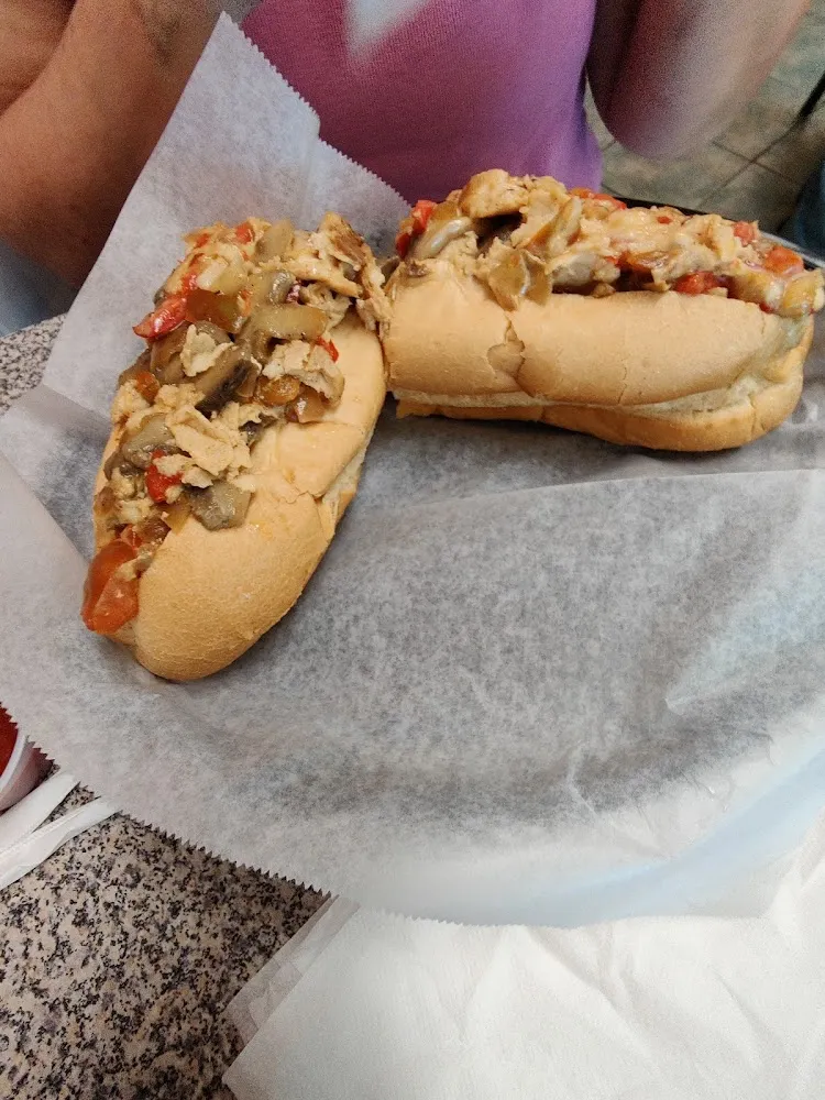 Chicken Philly